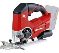 Einhell Seghetto alternativo a batteria TE-JS 18/80 Li-Solo | PXC | 18 V | Taglio 80 mm | altezza di corsa 80 mm | max. 2400 corse/min | corsa oscillante | luce LED | senza batteria
