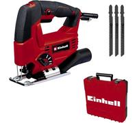 Einhell Seghetto alternativo TC-JS 80/1 Kit | 550 W | Profondità di taglio 80 mm | Altezza di corsa 20 mm | fino a 3000 corse/min | Corsa oscillante | 3 lame