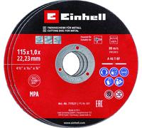 Einhell SET 5 PZ. DISCHI DA TAGLIO Ø mm. 115x1,0 20 CF