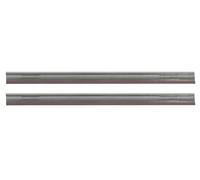 Einhell - Set di 2 coltelli per piallatrice HM (accessori per pialla, 2 pezzi, 5,5 x 82,0 x 1,1 mm, due taglienti, adatti per pialla elettrici e a batteria)
