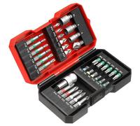 Einhell - Set Di 34 Accessori Einhell Per Cacciavite - Bit Esagonale Da 1/4 pollici pollici - 49108801