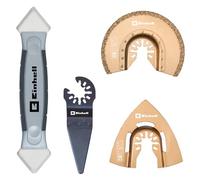 EINHELL 49708750 - Set utensili multiuso piastrelle 4 pz.