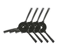 Einhell - Set di 4 spazzole laterali originali (accessori per scopa a batteria, adatto per Einhell TE-FS 18 Li, per pulizia vicino ai bordi su pavimenti duri, con 4 spazzole)