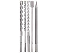 SET PUNTE E SCALPELLI 5 pezzi EINHELL
