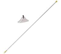 Einhell Set di accessori per spruzzatori a pressione (accessori per spruzzatori, lancia telescopica, campana di spruzzo trasparente, adatto per GE-WS 18/35 Li, GE-WS 18/75 Li, GE-WS 18/150 Li)