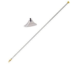 Einhell Set di accessori per spruzzatori a pressione (accessori per spruzzatori, lancia telescopica, campana di spruzzo trasparente, adatto per GE-WS 18/35 Li, GE-WS 18/75 Li, GE-WS 18/150 Li)
