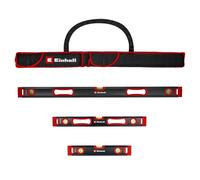 Einhell set di livelle professionali da 3 pezzi, 40/60 / 100 cm