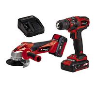 Einhell Set di Macchinari Tc-Tk 18 Li Kit Power X-Change (Ioni di Litio, 18 V, T