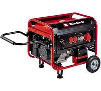 Generatore di corrente Einhell TC-PG 55/E5 3,6 kW trifase a benzina 4T - Carrellato