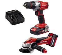 Einhell Set di utensili a batteria TE-TK 18 Li Kit (CD+AG)