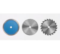Einhell 4502128 set 6 lame per mini sega circolare ø85x10mm per piastrelle legno