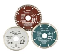 Einhell Set Dischi Troncatori Diamantati 3 Pz. Einhell Utensileria elettrica