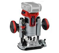 Einhell Set fresatrice professionale a batteria TP-RO 18 Set Li BL-Solo Power X-Change (18 V, brushless, regolazione fine della profondità di fresa, accessori + custodia, senza batteria)