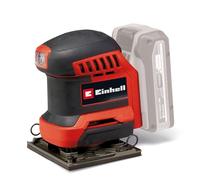 Einhell Smerigliatrice a batteria TE-OS 18/113, 3 X Li-Solo Power X-Change (18 V, levigatrice orbitale, 3 X piastre abrasive intercambiabili, circuito oscillante da 1,8 mm, accessori senza batteria)