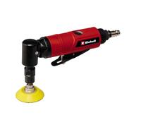 Einhell Smerigliatrice angolare ad aria compressa TC-PA 50 (pressione di esercizio 6,3 bar, consumo di aria, 113 l/min, piatto abrasivo Ø 50 mm, con varie carte abrasive)