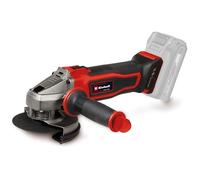 Einhell Smerigliatrice angolare TE-AG 18/125-2 Li - Solo Power X-Change (18 V, disco Ø125 mm, profondità di taglio 33 mm, Softstart, protezione del taglio, senza disco da taglio, batteria esclusa)