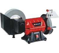 Einhell Smerigliatrice da banco TC-WD 200/150 | Coppia di percussione regolabile su 4 livelli | Rotazione a destra/sinistra | 10 bussole e accessori | In valigetta