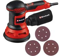 Einhell smerigliatrice orbitale TC RS 425 E (425 W piatto Ø 125 mm max 260 min 1
