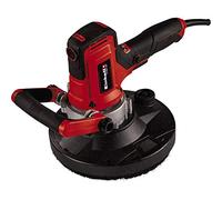 Einhell Smerigliatrice per Muro e Cemento Te-Dw 180 (1300 W, 0-3000 Min-1 Oscillazioni, Ø180 mm, Disco da Smeriglio a Velcro, Mola a Tazza Diamantata, Spazzola in Acciaio, 6 Dischi da Smeriglio)