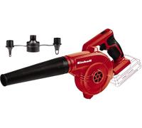 Einhell Soffiatore a batteria TE-CB 18/180 Li-Solo | PXC | 18 V | Flusso d'aria fino a 180 km/h | Regime a vuoto 15.500 giri/min | senza batteria