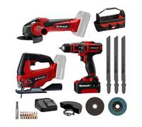 Einhell 1884522 Einhell TE-TK 18/3 Li Kit JS+CD+AG Power X-Change 4257241 Heimwe
