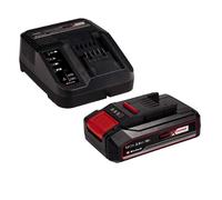 Einhell Starter Kit batteria e caricabatteria 2.5 Ah PXC 18V per utensili P -XC
