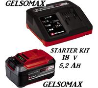 Einhell 4512114 batteria e caricabatteria per utensili elettrici Set batteria e caricabatterie