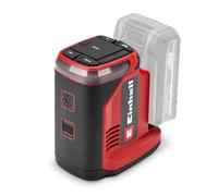 Einhell Stazione di alimentazione a batteria TE-ES 18/150/1 Li-C-Solo Power X-Change (18 V, inverter, collegamento 230 V e 12 V, collegamento USB-A e USB-C-PD, funzione di ricarica, senza batteria)