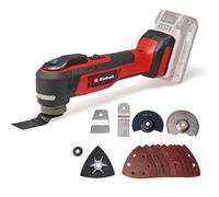 Utensile multifunzione professionale a batteria TP-MG 18 Li BL-Solo, 18 Volt, Strumento multi funzione rosso/Nero