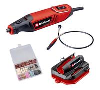 Einhell strumento per rettifica e incisione TC-MT 150 e (150 W, elettronica di velocità, max. 35000 giri/min, blocco mandrino, incl. Accessori da 117 pezzi)