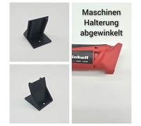 Einhell Supporto A Parete Per Batteria E Caricatore, Contenitore Utensili Nero