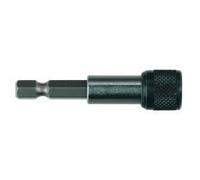 Einhell - Supporto per punte a sgancio rapido con doppia torsione, 1/4", attacco E 6.3, 75 mm (S2, doppio effetto torsione, manicotto in acciaio inox, meccanismo a cambio rapido)