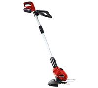 Einhell Tagliabordi a batteria GE-CT 18 Li (1x 2,5 Ah) Power X-Change (18 V, testata motore girevole + inclinabile, protez. Flowerguard, incl. 20 lame in plastica, batteria 2,5 Ah + caricabatterie)