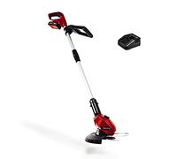 GE-CT 18 Li Kit Batteria, Tagliabordi rosso/Nero, 8500 Giri/min, 90°, Batteria, Ioni di Litio, 18 V, 2 Ah