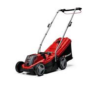 Einhell GE-CM 18/33 Li (1x4,0Ah) Tagliaerba a spinta Batteria Nero, Rosso [3413260]