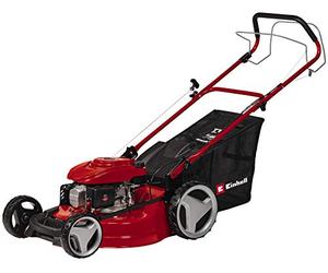 Einhell Tagliaerba a benzina GC-PM 51/3 S HW | 2,7 kW | Motore a 4 tempi | Larghezza taglio 51 cm | max. 1800 m² | Trazione disinseribile | Sacco raccoglierba da 70 L