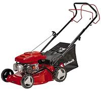 Einhell Tagliaerba a scoppio GC-PM 40/2 S (2 kW, motore OHV a 4 tempi monoc., trazione posteriore disinseribile, regolazione centrale altezza di taglio su 7 livelli, sacco di raccolta dell'erba 45 l)