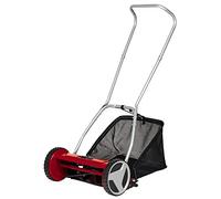 Einhell Tagliaerba manuale GC-HM 400 | max. 250 m² | largh. taglio 40 cm | albero di taglio: cuscinetti a sfera | 5 lame acciaio | alt. taglio 13-37 mm | 4 livelli