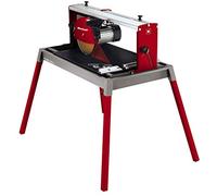 Einhell Tagliapietre TE-SC 570 L | 1500 W | Ø 250 mm | Altezza di taglio 60 mm | Lunghezza di taglio 57 cm | 1 disco da taglio diamantato | Laser rimovibile