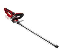 Einhell Tagliasiepi a batteria GC-CH 1855/1 Li-Solo Power X-Change (18 V, 55 cm lunghezza di taglio, 18 mm distanza tra i denti, incl. raccoglitore di detriti, senza batteria)