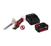 Einhell Tagliasiepi e Tosaerba a Batteria Ge-Cg 18/100 Li-Solo Power X-Change +
