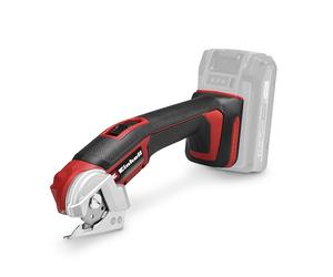 Einhell Taglierino universale a batteria TE-UC 18/6 Li-Solo | PXC | 18 V | Tagliatrice universale per materiali fino a 6 mm | Luce LED | Indicatore della linea di taglio | senza batteria