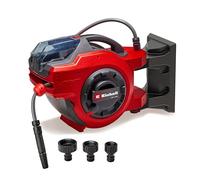 Einhell Tamburo avvolgitubo a batteria GE-HR 18/30 Li-Solo Power X-Change (avvolgitubo automatico, orientabile fino a 180°, supporto a parete, tubo e irroratore, manichetta da 30 m, senza batteria)