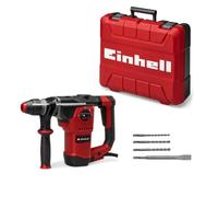 Einhell Tassellatore TE-RH 34/6 4F +4 | 1600 W | 6 J | SDS-plus | percussione pneumatica | 4 funzioni | valigetta | 3 punte SDS | scalpello piatto
