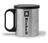Einhell Original Tazza da caffè per macchina da caffè wireless (accessorio e ricambio per macchina da caffè wireless TE-CF 18, tazza da 240 ml con coperchio, antipolvere