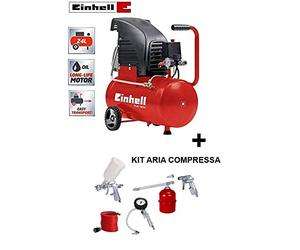 Einhell TC-AC 190/24 Compressore d'Aria a Olio, 24lt.