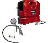 Einhell TE-AC 190 OF SET - Compressore Portatile Oilfree 8 bar
