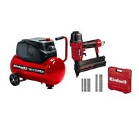 Einhell Tc-Ac 200/24/8 Compressore D'Aria 220-240 V, 50 Hz, 1200 W, 24 Litri & T