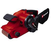 Einhell TC-BS 8038 Levigatrice a nastro (tensione 230 V, potenza 800 W, velocità nastro 380 m/min, platorello 76x142 mm, incl. 1 nastro abrasivo 75x533 mm)
