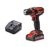 Einhell TC-CD 18/35 Li (1x1,5 Ah) Trapano avvitatore Power X-Change (18 V, Li-Ion, giri al min. 0-550, torsione 35 Nm, incl. Batteria e caricabatteria)